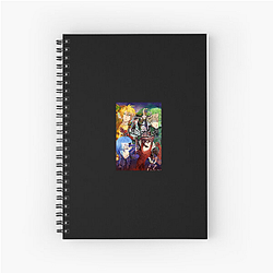 Dance with Devils Unique Supernatural Harem Motif Dance With Devils Notebook