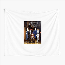 Dance with Devils Devils and Desire Aesthetic Dance With Devils Tapestries