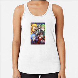 Dance with Devils Unique Supernatural Harem Motif Dance With Devils Tank Tops