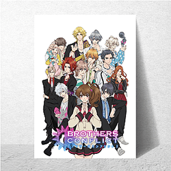 Dance with Devils Dark Fantasy and Music Vibe Dance With Devils Posters