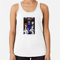 Dance with Devils Forbidden Romance Style Dance With Devils Tank Tops