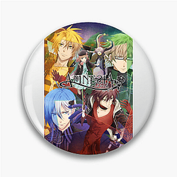 Dance with Devils Unique Supernatural Harem Motif Dance With Devils Pins