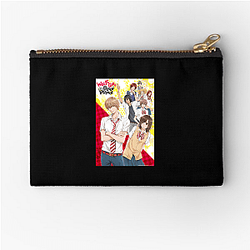 Dance with Devils Surrender to the Rhythm Style Dance With Devils Zipper Pouches