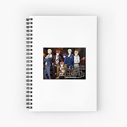 Dance with Devils Songs of Temptation Fashion Dance With Devils Notebook