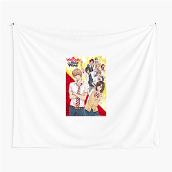 Dance with Devils Surrender to the Rhythm Style Dance With Devils Tapestries