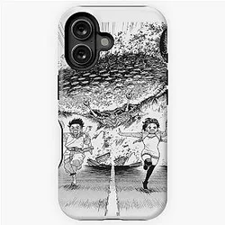 Dandadan - CRAAAAAAAB! iPhone Tough Case