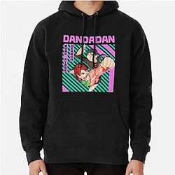 Colorfull Okarun Ayase Dandadan Pullover Hoodie