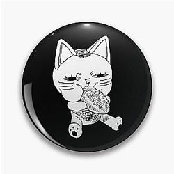 Dandadan turbo cat glizzy Pin