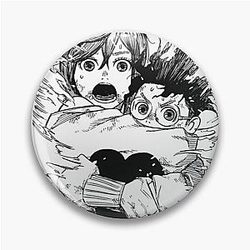 Dandadan - Momo & Okarun Pin