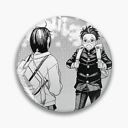Dandadan - Okarun & Momo Pin