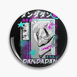 Aesthetic Dandadan Graphic Pin