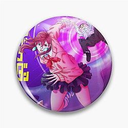 Aesthetic Dandadan Graphic Pin