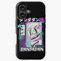 Aesthetic Dandadan Graphic iPhone Tough Case