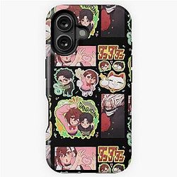 Dandadan Assembly iPhone Tough Case