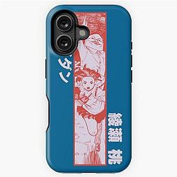 Dandadan Momo Ayase escape ダンダダン 綾瀬 桃 C iPhone Tough Case