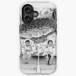 Dandadan - CRAAAAAAAB! iPhone Tough Case