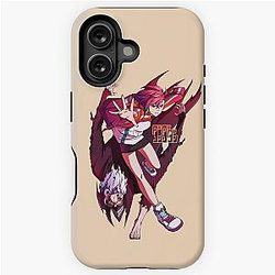 Aesthetic Dandadan Graphic iPhone Tough Case