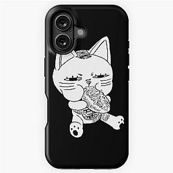 Dandadan turbo cat glizzy iPhone Tough Case