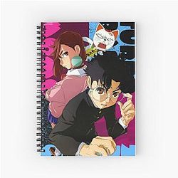 Dandadan Anime Spiral Notebook