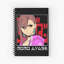 Dandadan Momo Ayase Spiral Notebook
