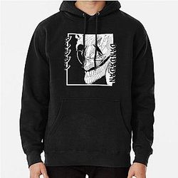 Dandadan - Okarun 터보 할머니 모양 Pullover Hoodie