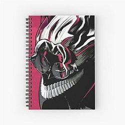 Okarun - The Masked Hero of Dandadan Spiral Notebook