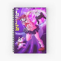 Aesthetic Dandadan Graphic Spiral Notebook