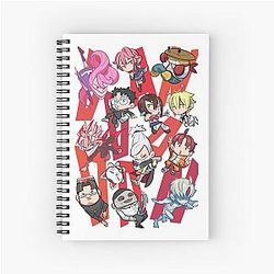 Dandadan Spiral Notebook