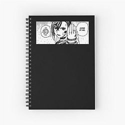 Dandadan Momo Manga Panel Spiral Notebook