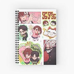 Dandadan Assembly Spiral Notebook
