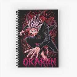 dandadan okarun Spiral Notebook