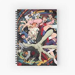 Dandadan Merch Spiral Notebook