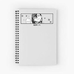 Momo Ayase Dandadan Spiral Notebook