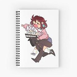 Dandadan cuter couple  Spiral Notebook
