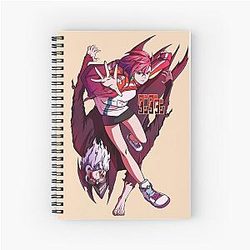 Aesthetic Dandadan Graphic Spiral Notebook
