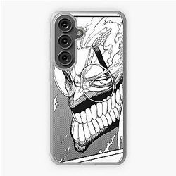 Dandadan manga Okarun Ken Takakura  Samsung Galaxy Soft Case