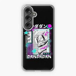 Aesthetic Dandadan Graphic Samsung Galaxy Soft Case