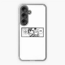 Dandadan Momo Manga Panel Samsung Galaxy Soft Case