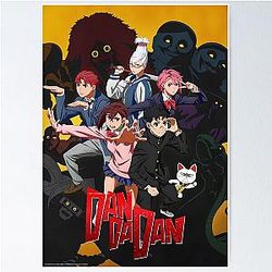 Dandadan Animeposter
