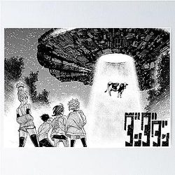 Dandadan Abduction Poster