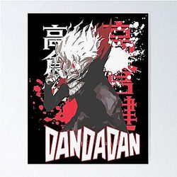 Dandadan Okarun Japanese Poster