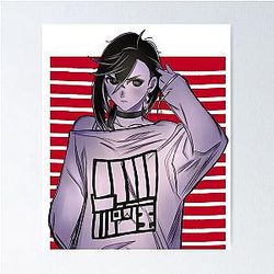 Dandadan - Momo Ayase Poster