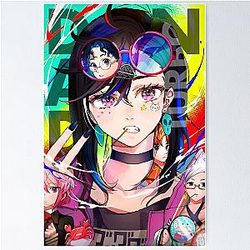 Dandadan Ayase Momo Poster