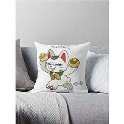 Dandadan Throw Pillow