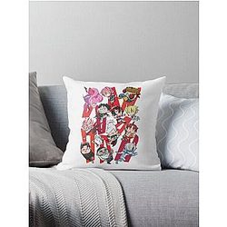 Dandadan Throw Pillow