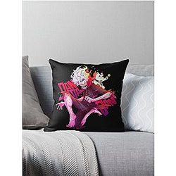Aesthetic Dandadan Graphic Throw Pillow