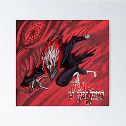 Okarun Dandadan Poster