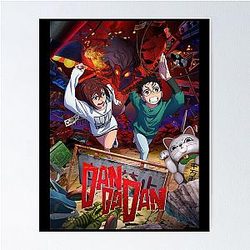 Dandadan Anime Poster