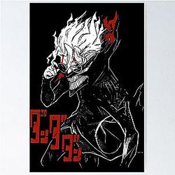 Dandadan T-Shirt: Okarun, Okarun, Momo Ayase, Cute Japanese Anime Graphic T-Shirt Poster
