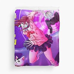 Aesthetic Dandadan Graphic Duvet Cover